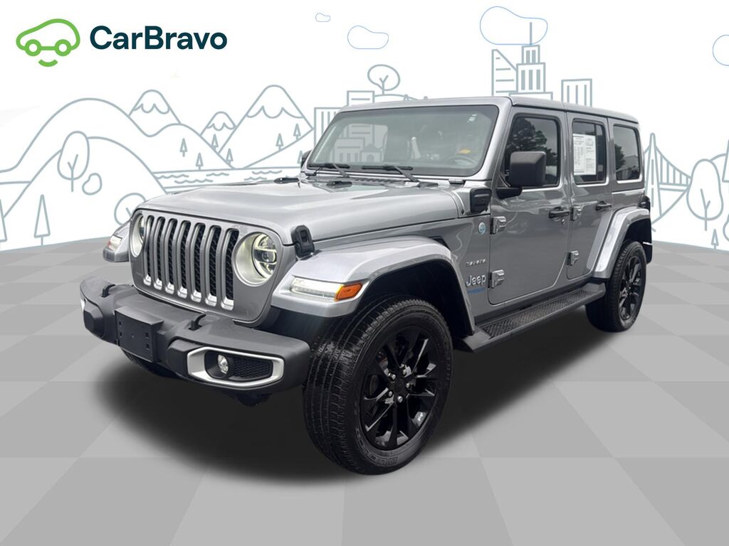 2021 Jeep Wrangler 4xe Unlimited Sahara 4x4 — photo 1 of 6