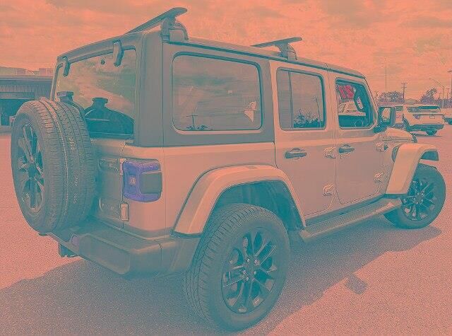 2021 Jeep Wrangler Unlimited Sahara 4xe