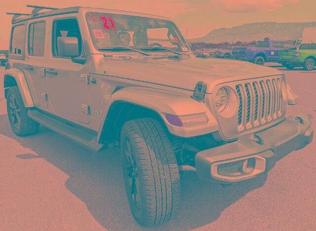 2021 Jeep Wrangler Unlimited Sahara 4xe — photo 1 of 13