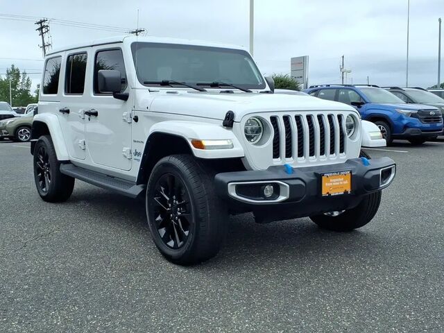 2022 Jeep Wrangler Unlimited Sahara 4xe