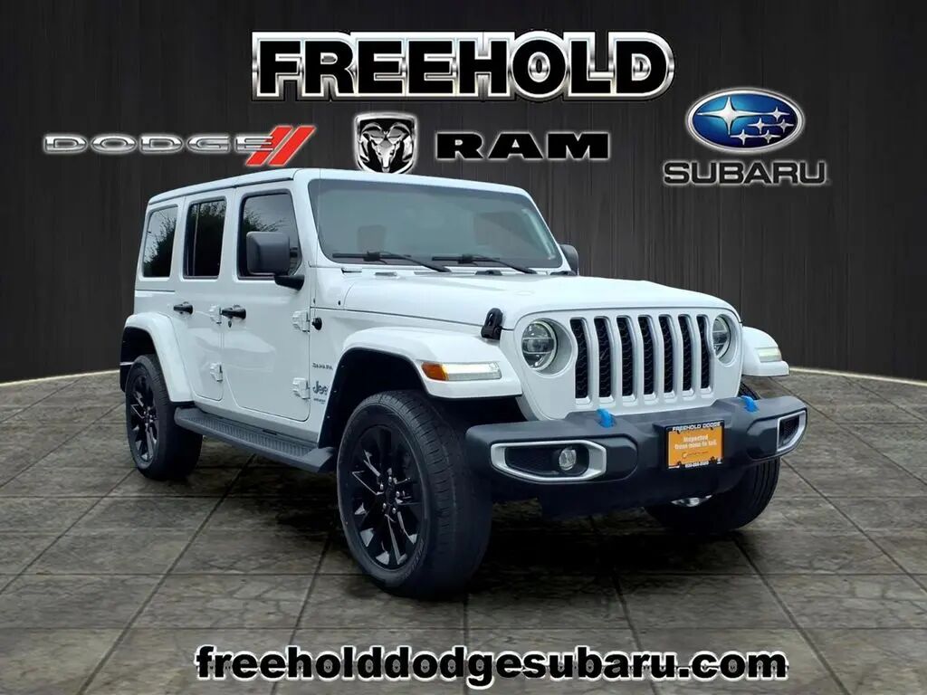 2022 Jeep Wrangler Unlimited Sahara 4xe — photo 1 of 14