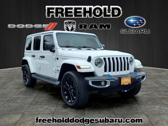 2022 Jeep Wrangler Unlimited Sahara 4xe