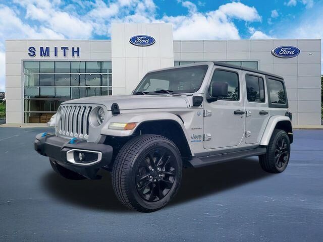 2022 Jeep Wrangler Unlimited Sahara 4xe