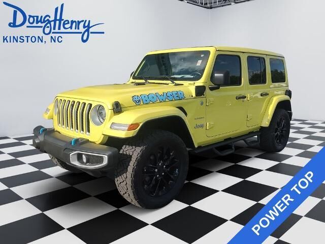 2022 Jeep Wrangler Unlimited Sahara 4xe