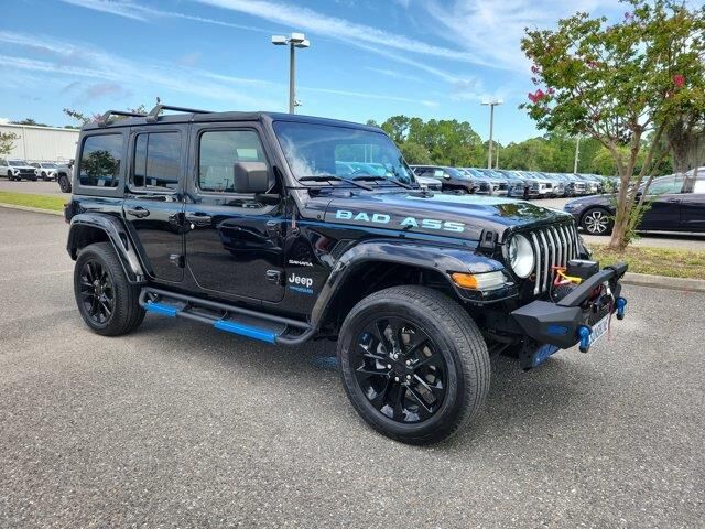 2022 Jeep Wrangler Unlimited Sahara 4xe