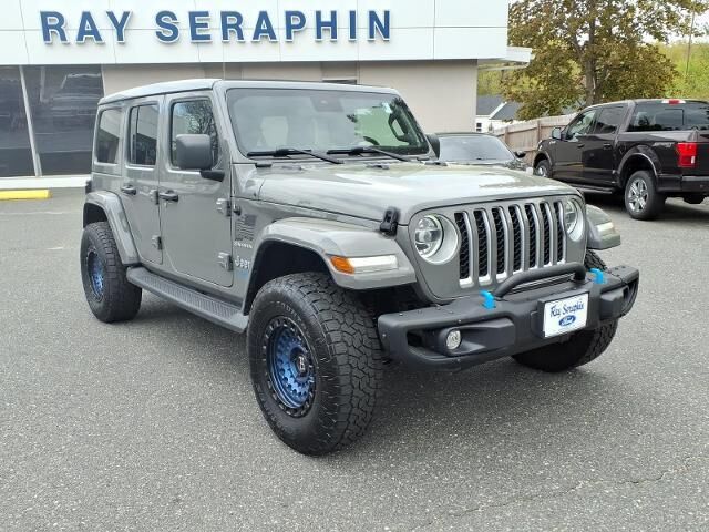2022 Jeep Wrangler Unlimited High Altitude 4xe