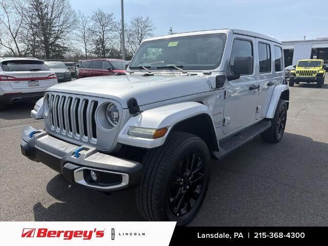 2023 Jeep Wrangler Sahara 4xe