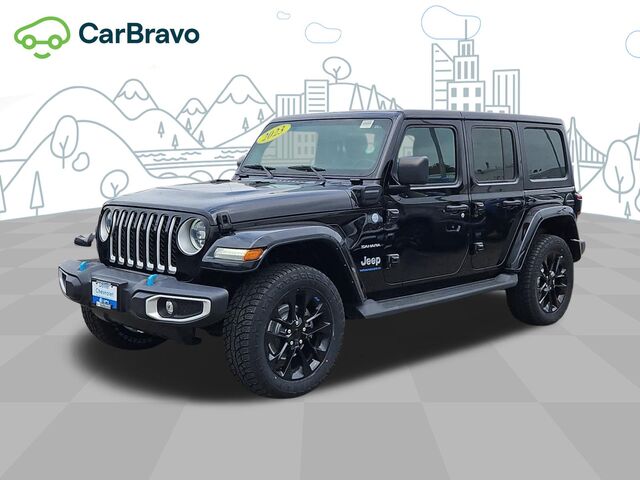2023 Jeep Wrangler 4xe Sahara 4x4