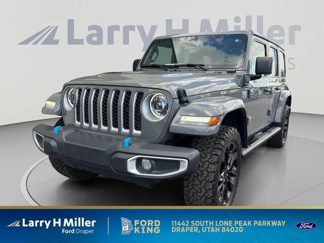 2023 Jeep Wrangler Sahara 4xe