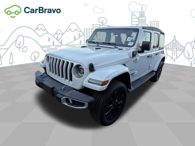 2023 Jeep Wrangler 4xe Sahara 4x4