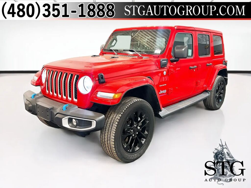 2023 Jeep Wrangler Sahara 4xe — photo 1 of 13