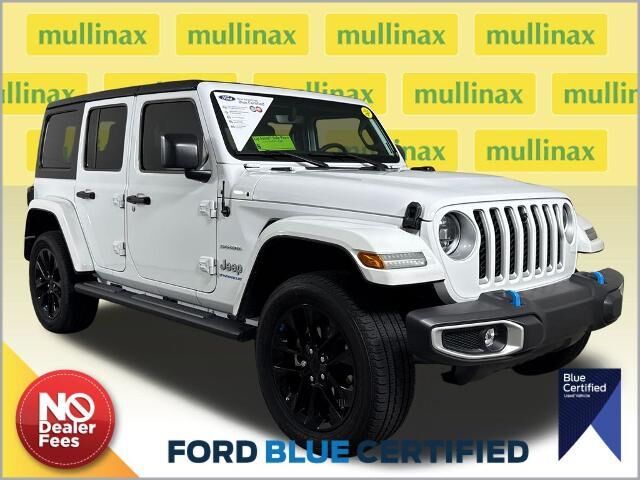 2023 Jeep Wrangler Sahara 4xe