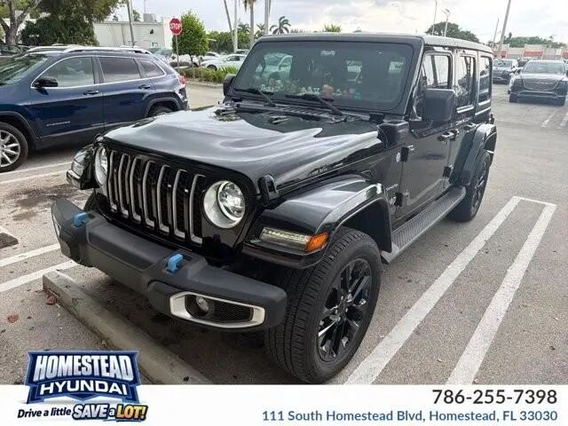 2023 Jeep Wrangler Sahara 4xe