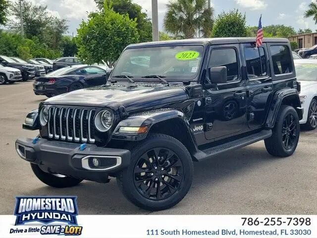 2023 Jeep Wrangler Sahara 4xe — photo 1 of 1