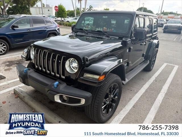 2023 Jeep Wrangler Sahara 4xe