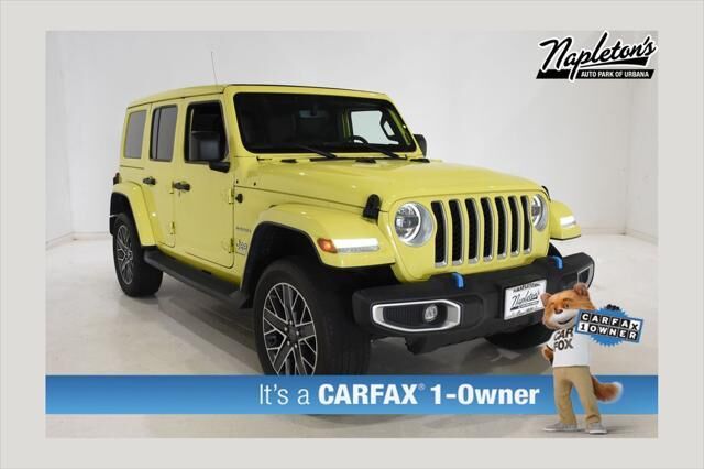 2023 Jeep Wrangler Sahara 4xe