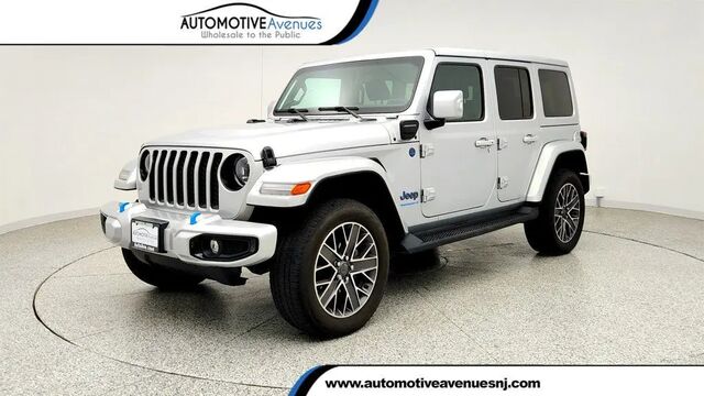 2023 Jeep Wrangler Sahara 4xe