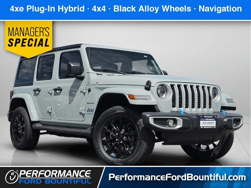 2023 Jeep Wrangler Sahara 4xe — photo 1 of 12