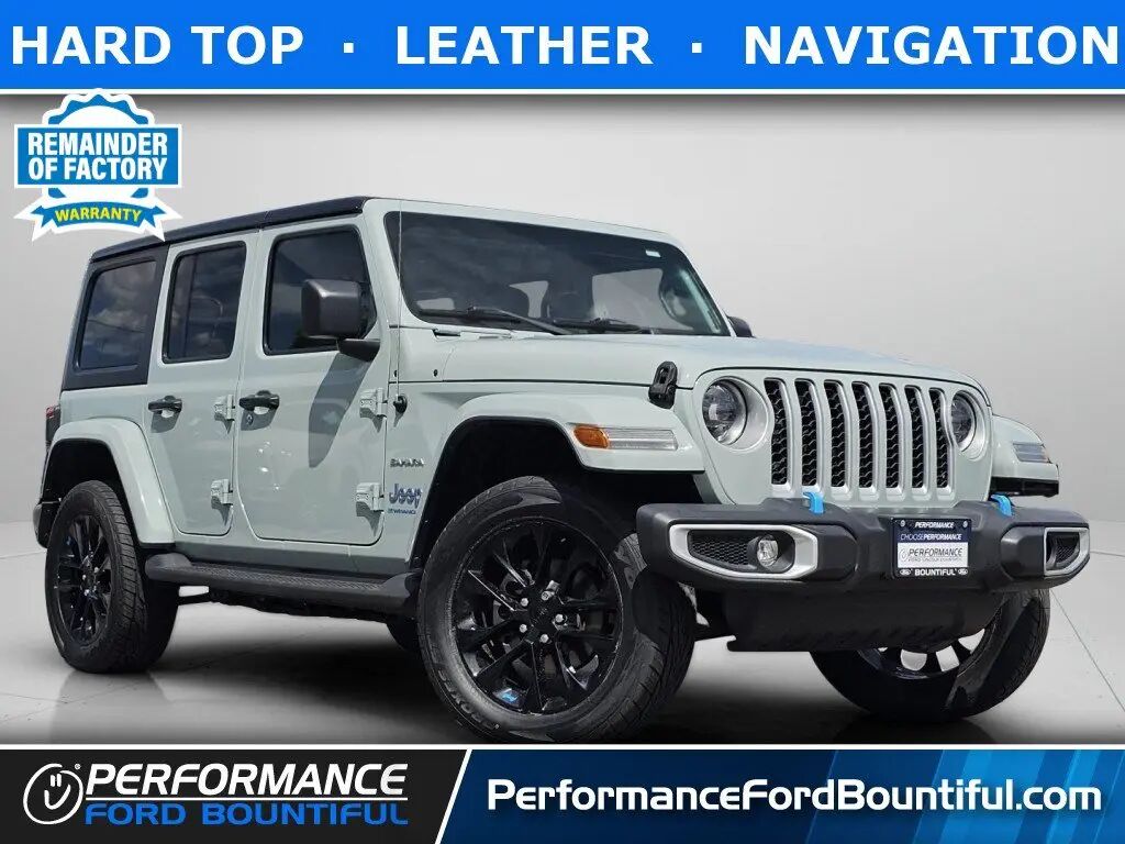 2023 Jeep Wrangler High Altitude 4xe — photo 1 of 13