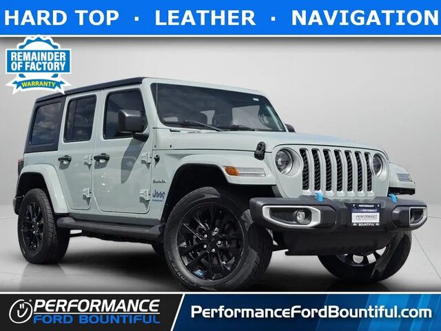 2023 Jeep Wrangler High Altitude 4xe
