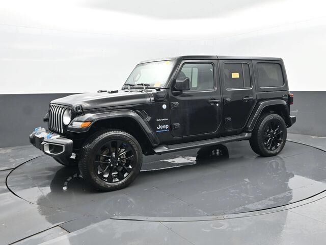 2023 Jeep Wrangler Sahara 4xe