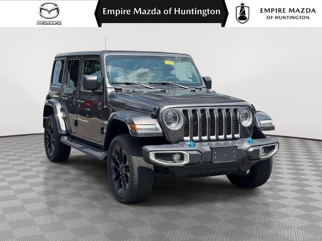 2023 Jeep Wrangler Sahara 4xe