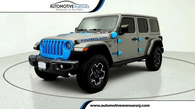2022 Jeep Wrangler Unlimited Rubicon 4xe