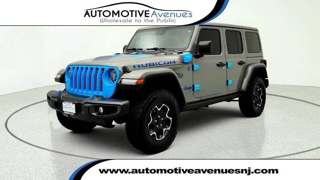 2022 Jeep Wrangler Unlimited Rubicon 4xe — photo 1 of 13
