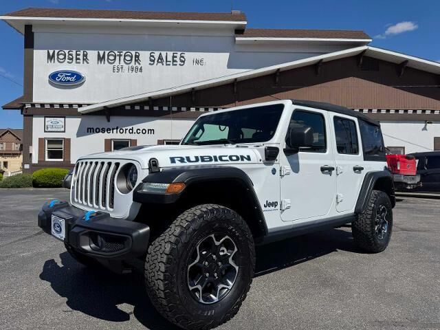 2023 Jeep Wrangler Rubicon 4xe 20th Anniversary