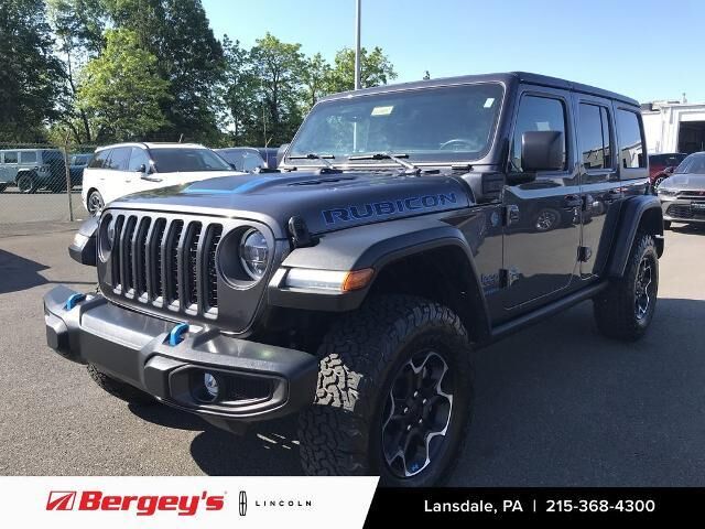 2023 Jeep Wrangler Rubicon 4xe 20th Anniversary