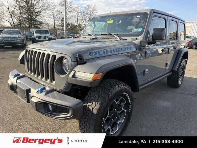 2023 Jeep Wrangler Rubicon 4xe