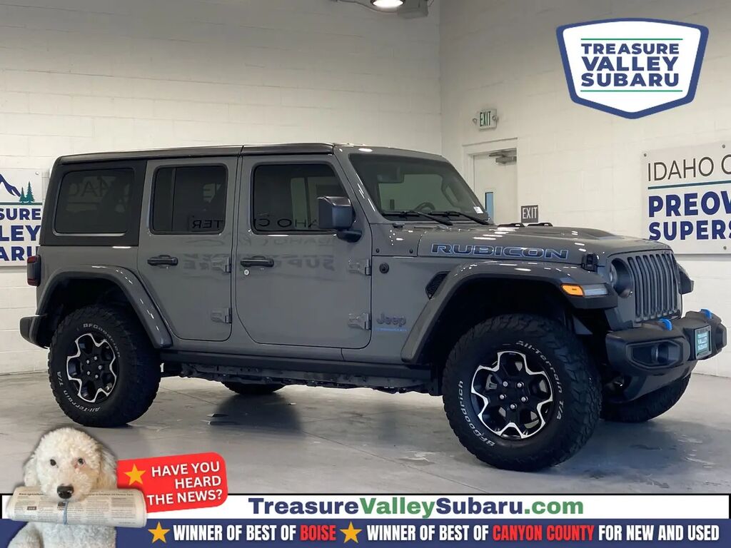2023 Jeep Wrangler Rubicon 4xe — photo 1 of 13