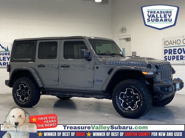 2023 Jeep Wrangler Rubicon 4xe