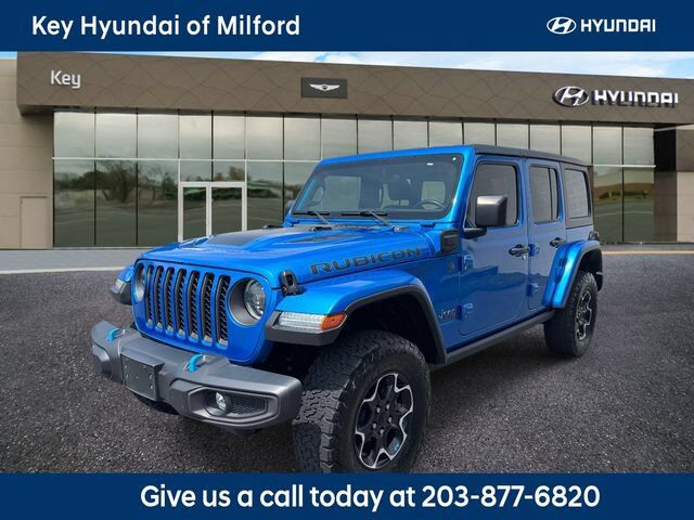 2023 Jeep Wrangler 4xe Rubicon