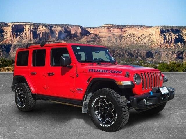 2021 Jeep Wrangler Unlimited Rubicon 4xe