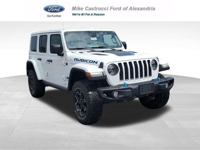 2021 Jeep Wrangler Unlimited Rubicon 4xe