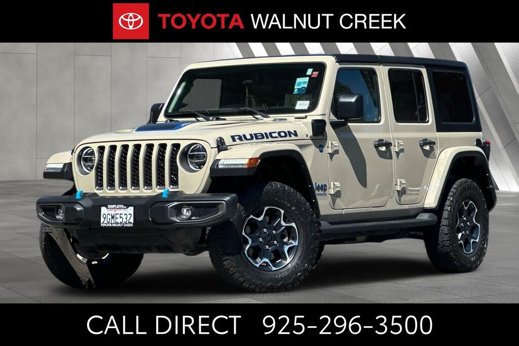 2022 Jeep Wrangler 4xe Unlimited Rubicon 4xe — photo 1 of 13