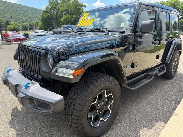 2023 Jeep Wrangler Rubicon 4xe 20th Anniversary