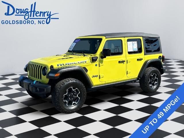 2023 Jeep Wrangler Rubicon 4xe