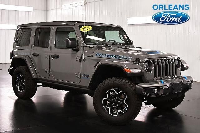 2023 Jeep Wrangler Rubicon 4xe 20th Anniversary