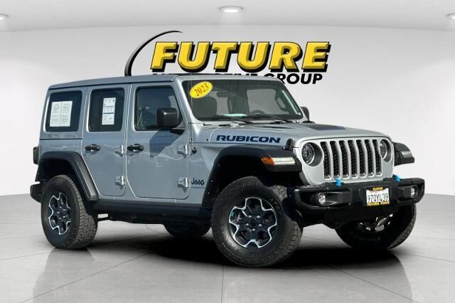 2023 Jeep Wrangler Rubicon 4xe 20th Anniversary