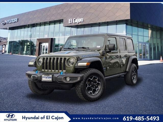 2023 Jeep Wrangler Rubicon 4xe 20th Anniversary