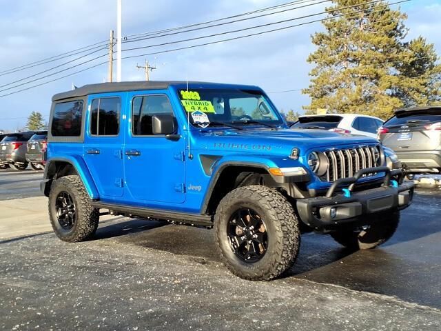 2023 Jeep Wrangler Rubicon 4xe 20th Anniversary