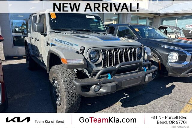 2023 Jeep Wrangler Rubicon 4xe 20th Anniversary