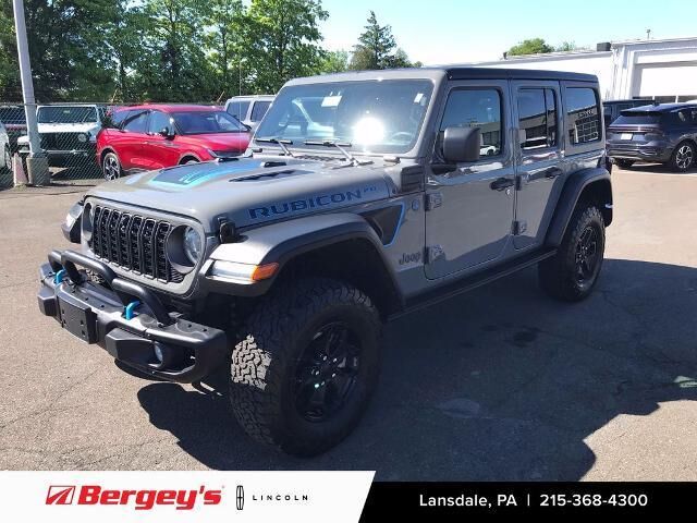 2023 Jeep Wrangler Rubicon 4xe 20th Anniversary