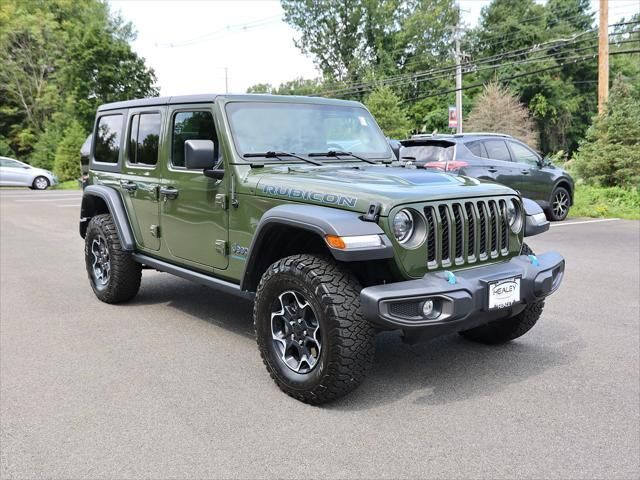 2023 Jeep Wrangler Rubicon 4xe 20th Anniversary