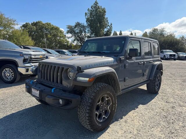 2023 Jeep Wrangler Rubicon 4xe 20th Anniversary