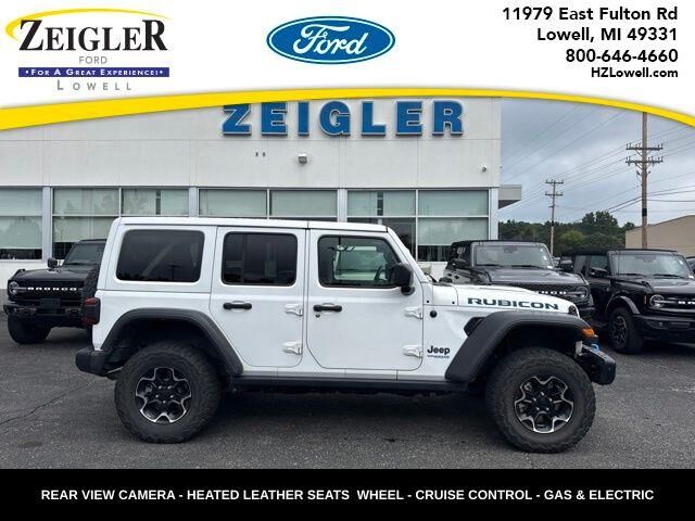 2021 Jeep Wrangler Unlimited Rubicon 4xe
