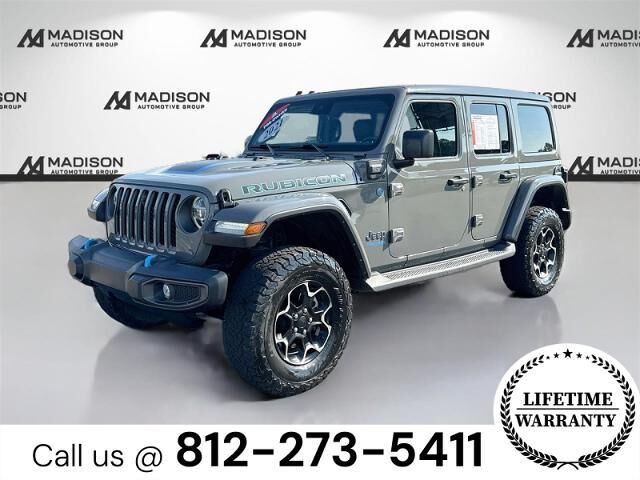 2021 Jeep Wrangler Unlimited Rubicon 4xe