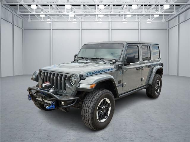 2021 Jeep Wrangler 4xe Rubicon 4x4